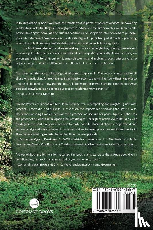Njeru, John W. - The Power of Prudent Wisdom