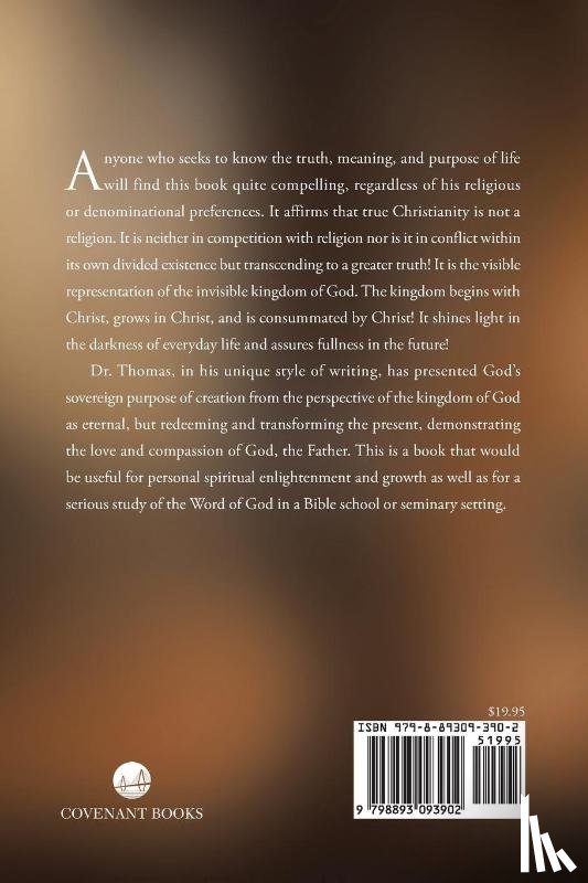 (Dr. Ambumkayathu), V. A. Thomas - The Kingdom of God