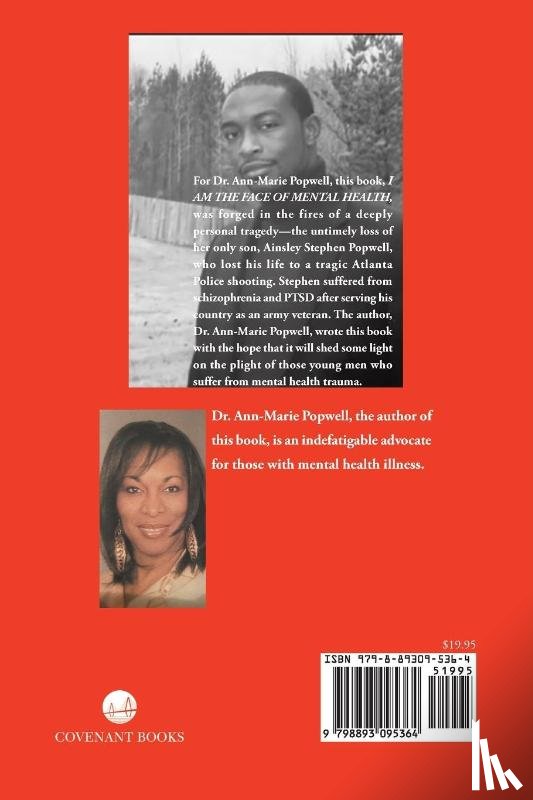 Popwell, Ann-Marie - I Am the Face of Mental Health