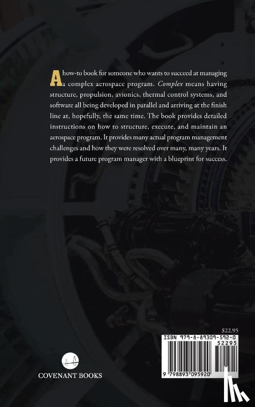 Zimmerman, Eric - Aerospace Program Management