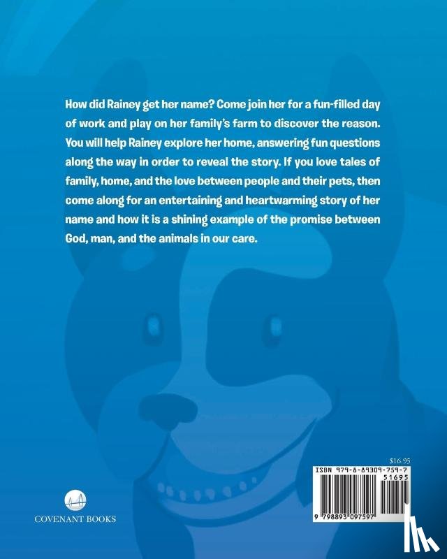 Coon, Stephanie - Rainey's Rainbow