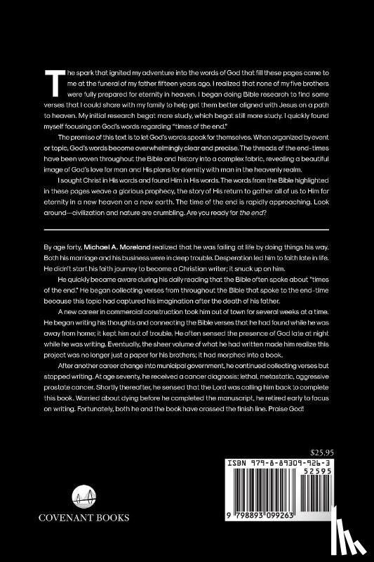 Moreland, Michael A. - The End