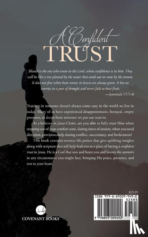 Blose, Carol S. - A Confident Trust