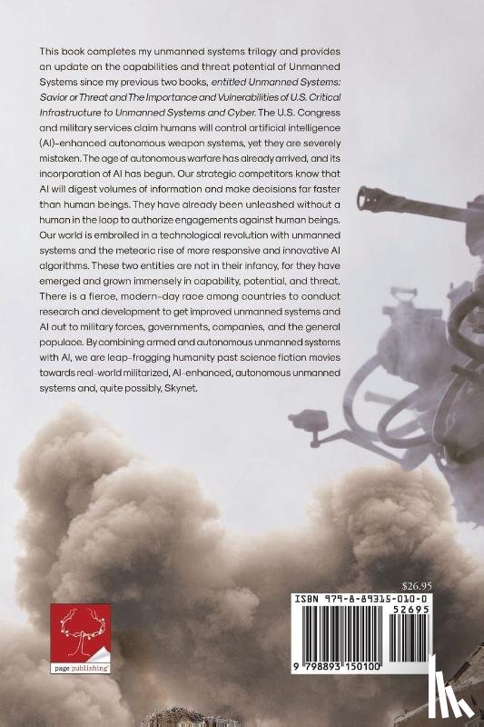 Dorn, Terence M. - The Unmanned Systems and Artificial Intelligence Revolution