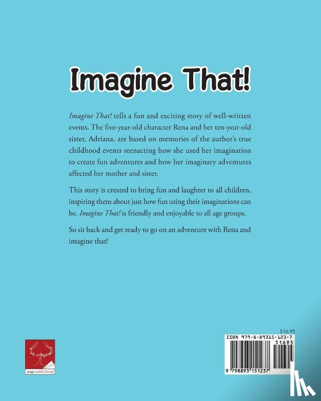 Wright, Alex - Imagine That!