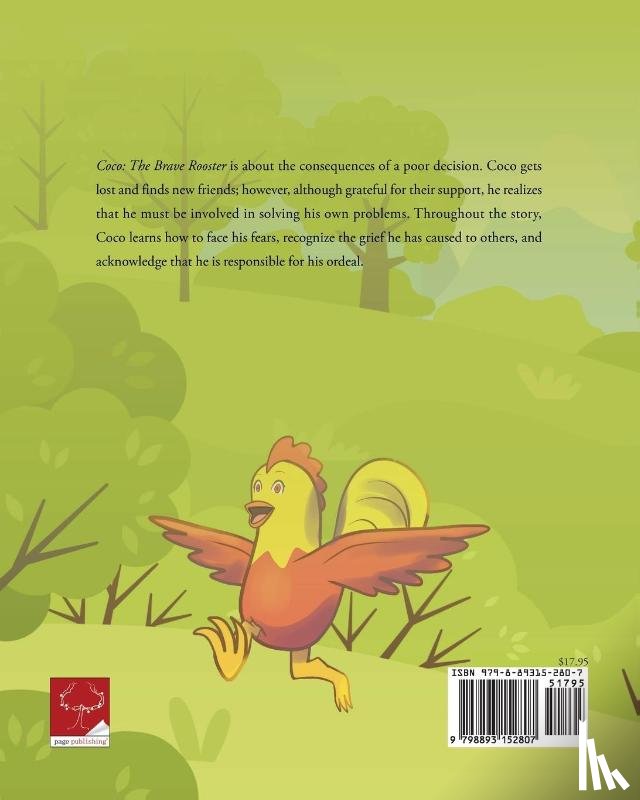 Clay, Simone Monnier - Coco the Brave Rooster