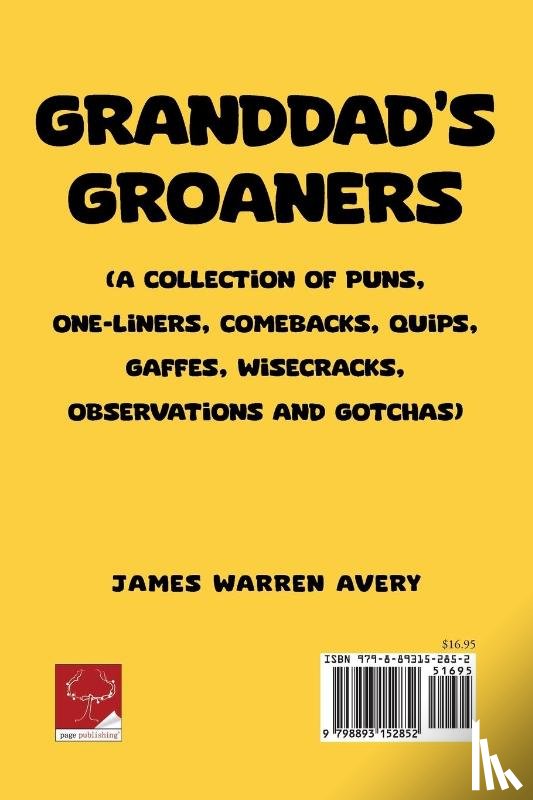 Avery, James Warren - Granddad's Groaners