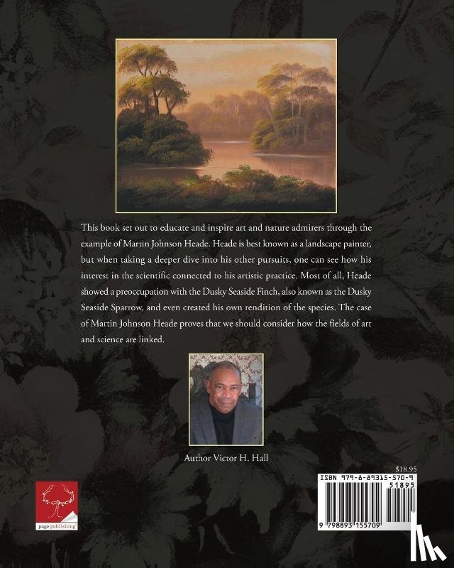 Hall, Victor H. - Dusky Seaside Sparrow Masterpiece Places Martin Johnson Heade Amongst Greatest Naturalists