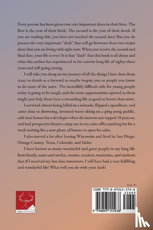 Wentz, Edward Clarke - Autobiography of Edward Clarke Wentz