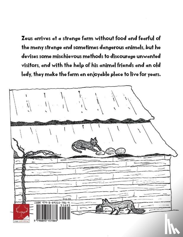 Craft, Welma Abert - The Adventures of Zeus the Dumped Cat