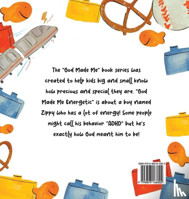 Mertz, Gina A. - God Made Me Energetic