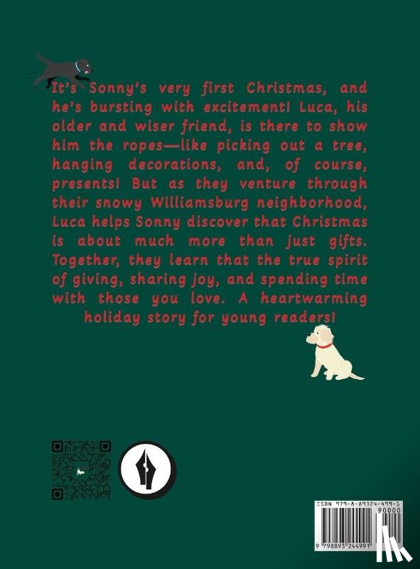 Critelli, Roseanne - The Adventures of Luca & Sonny