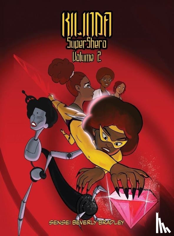 Bradley, Sensei Beverly - KILINDA SuperShero