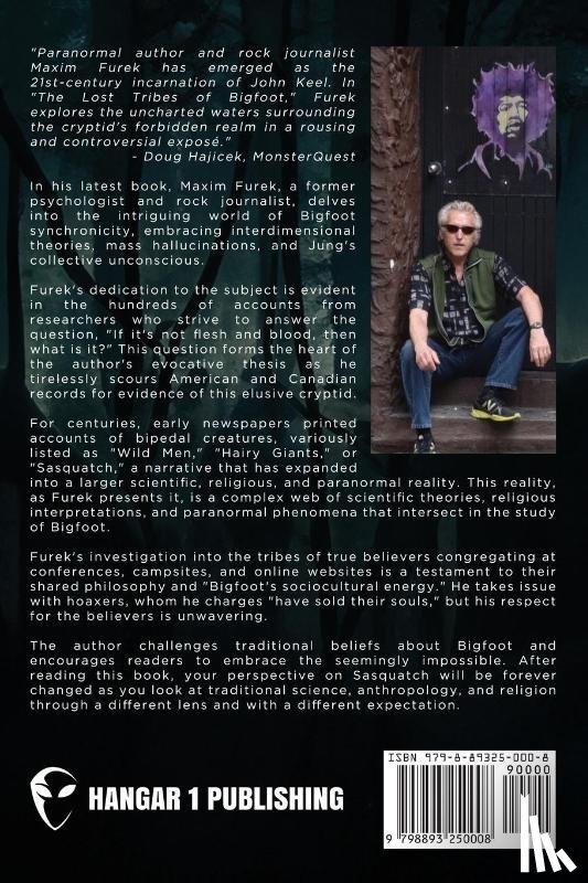 Furek, Maxim W. - The Lost Tribes of Bigfoot