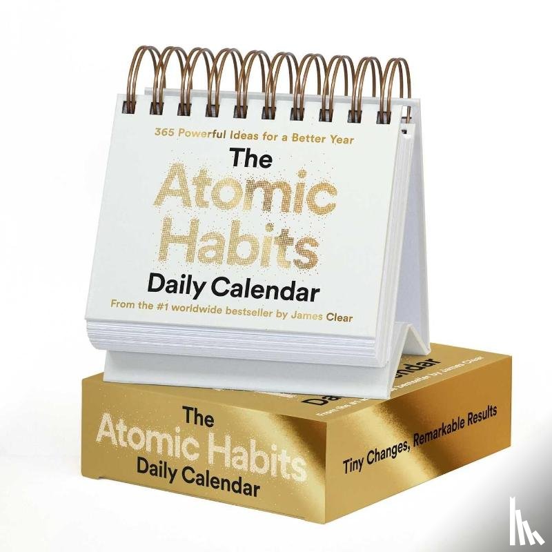 Clear, James - The Atomic Habits Daily Calendar