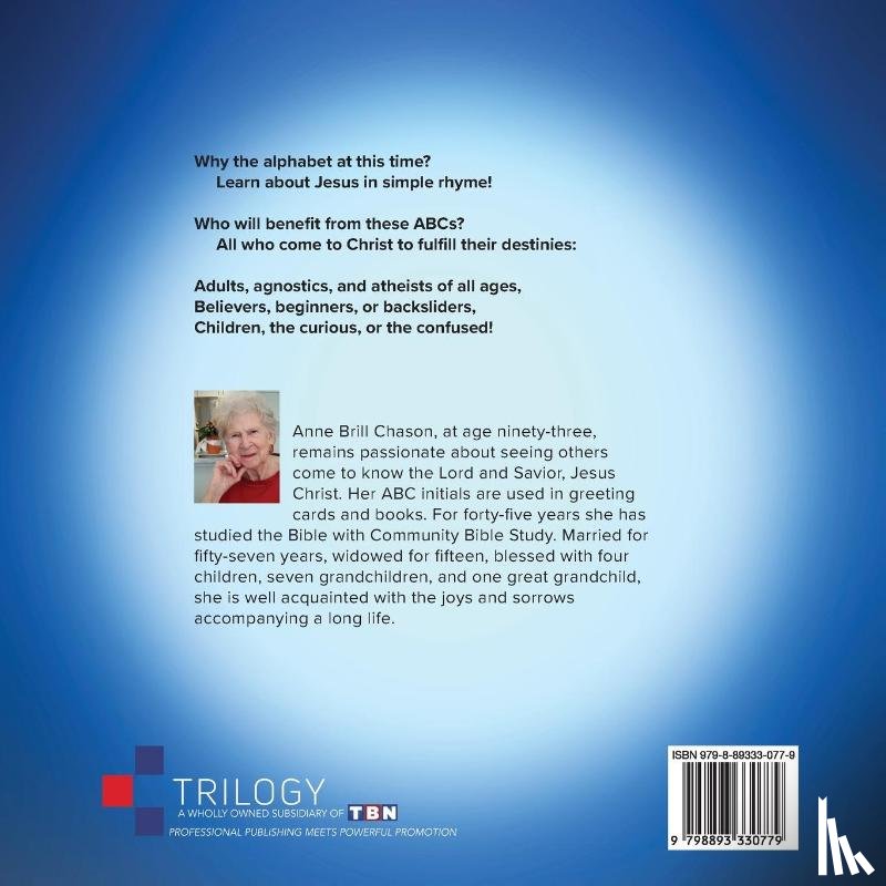 Chason, Anne B. - Amazing Benefits of Christ