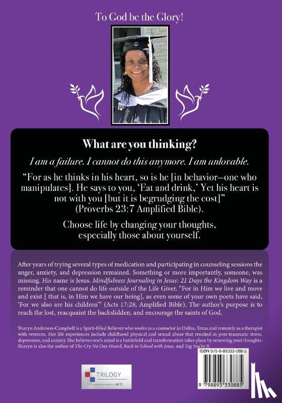 Anderson-Campbell, Sharyn - Mindfulness Journaling in Jesus