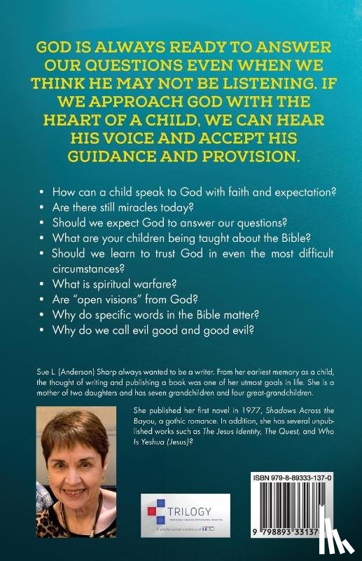 Sharp, Sue L. - What Do You Mean, Lord?