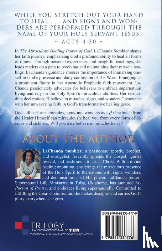 Sumbler, Lachanda Renee - The Miraculous Healing Power of God