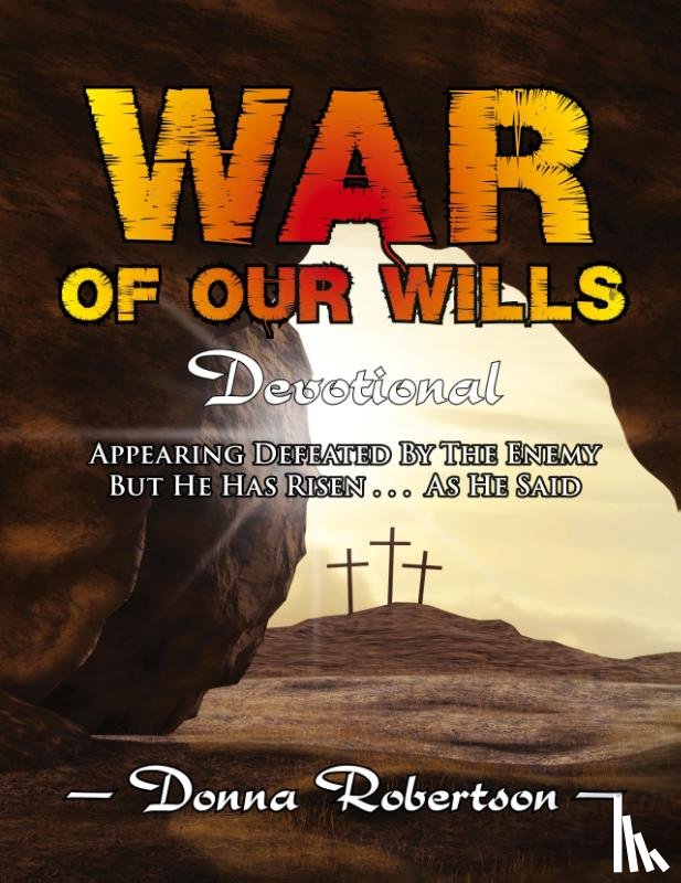 Robertson, Donna - War of Our Wills