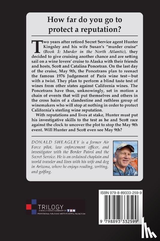 Sheagley, Donald - The Glacier Bay Murders