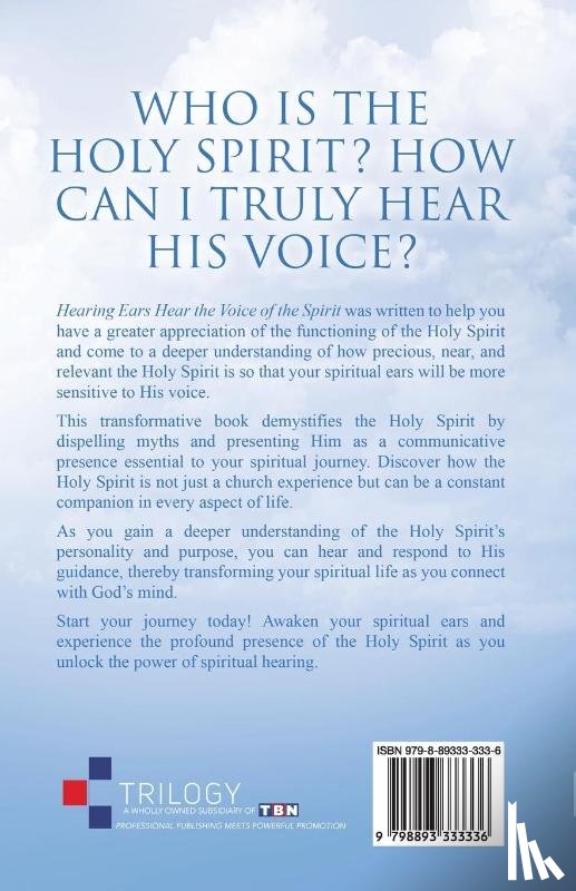 Anthony, Elmore S. - Hearing Ears Hear the Voice of the Spirit