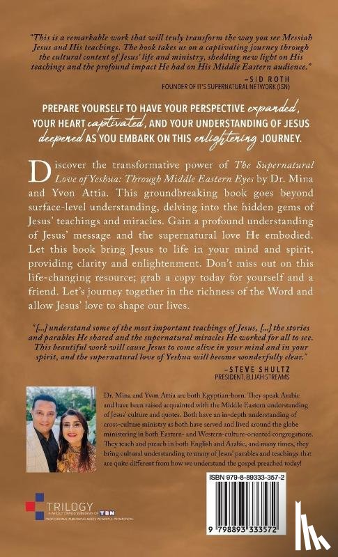 Attia, Mina - The Supernatural Love of Yeshua Through Middle Eastern Eyes