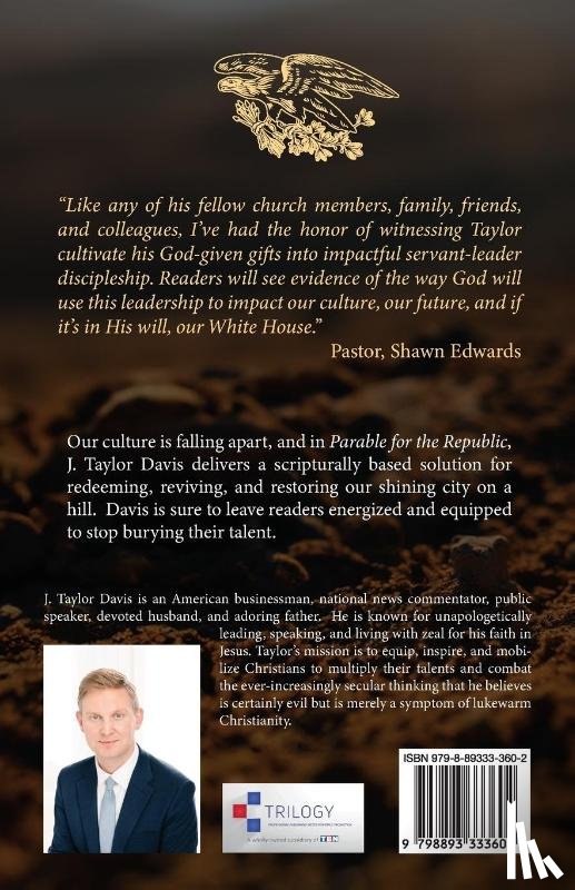 Davis, J. Taylor - Parable for the Republic