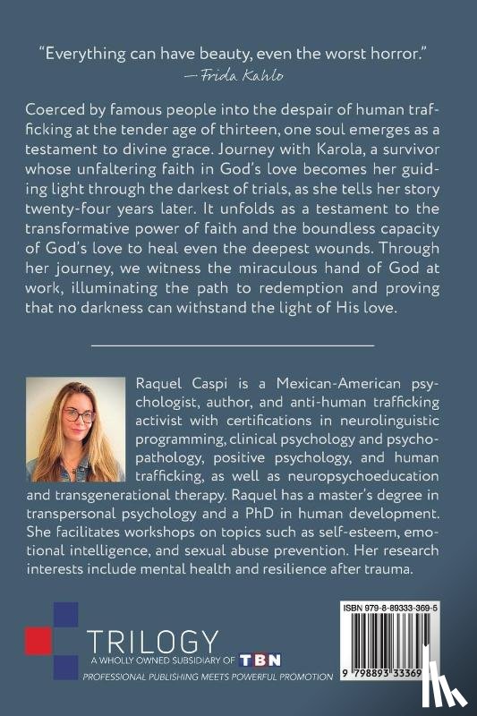 Caspi, Raquel - Faith, Love, and Human Trafficking