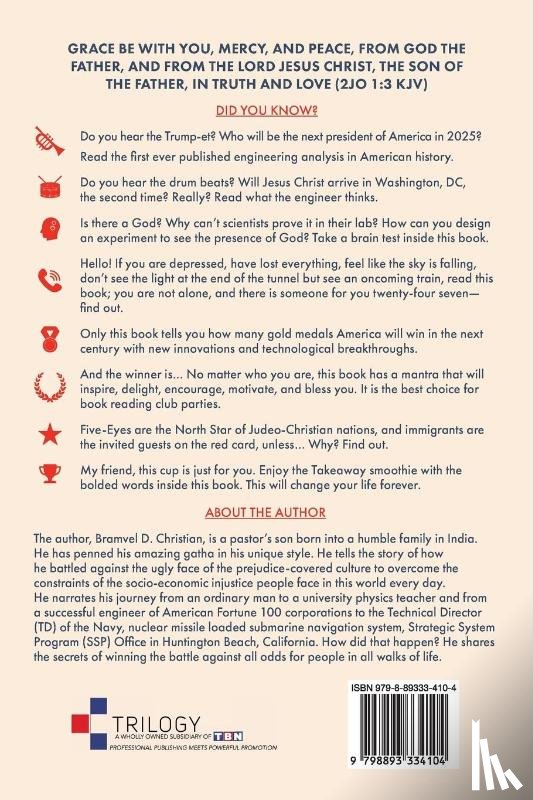 Christian, Bramvel - From Adobe of India to the Killer Whale of the US Navy