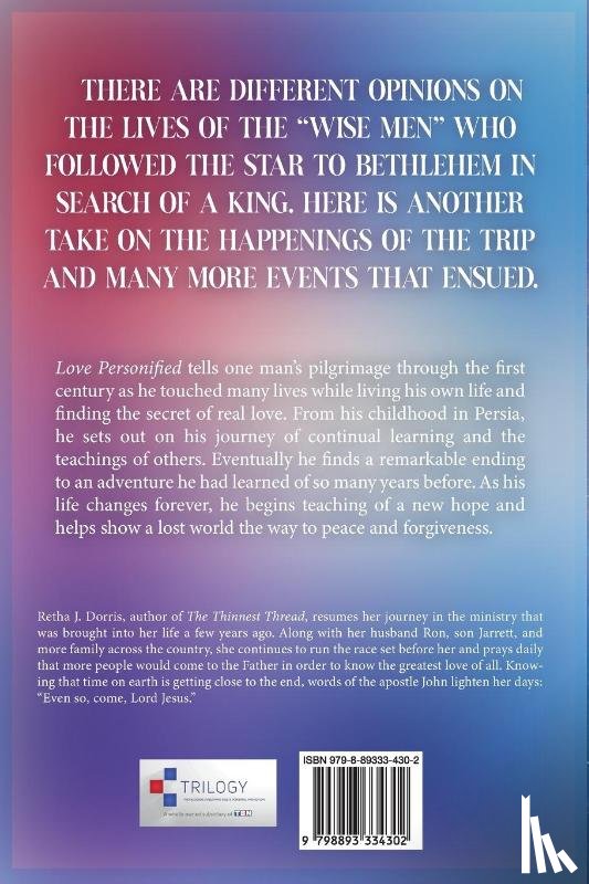 Dorris, Retha J. - Love Personified