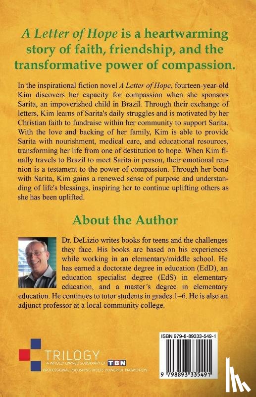 Delizio, Philip - A Letter of Hope