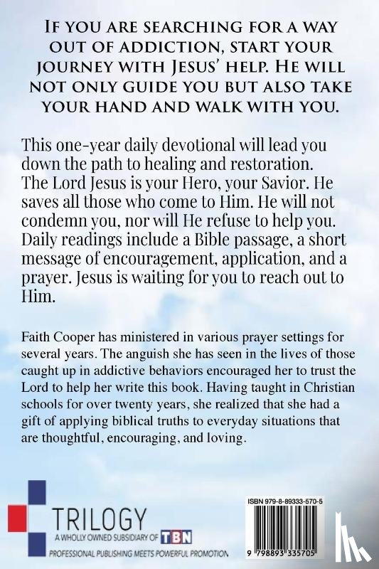 Cooper, Faith - Walking with Jesus Out of Addiction