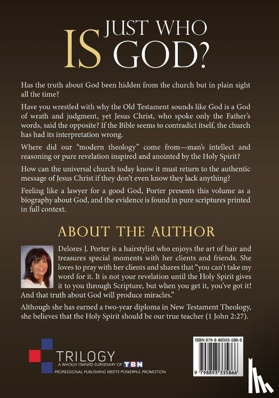 Porter, Delores J. - God Is Out of the Shadows