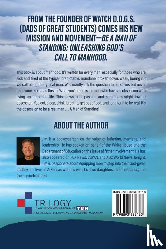 Moore, Jim - Be a Man of Standing