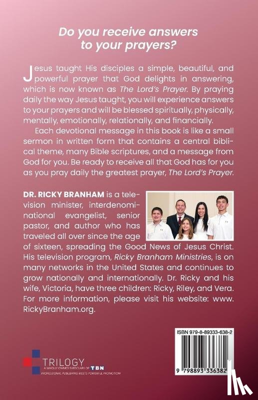 Branham, Ricky - The Lord's Prayer