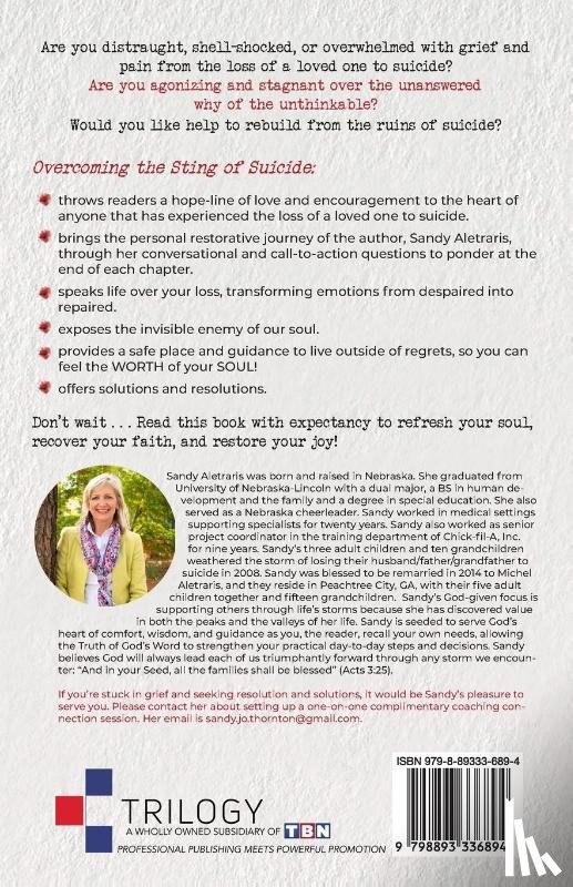 Aletraris, Sandy - Overcoming the Sting of Suicide