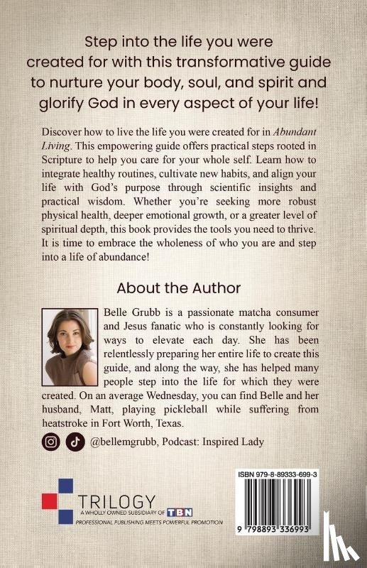 Grubb, Belle - Abundant Living