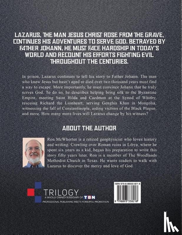 McWhorter, Ron - The Second Book of Lazarus