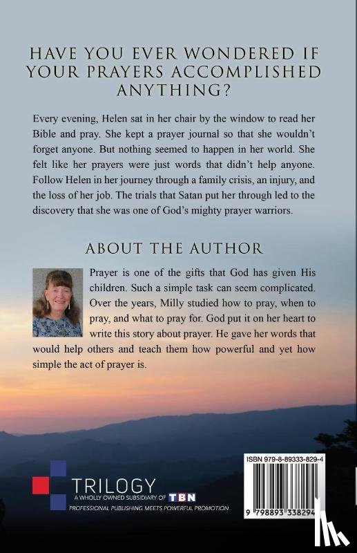 Robinson, Milly Taylor - Prayer Warrior