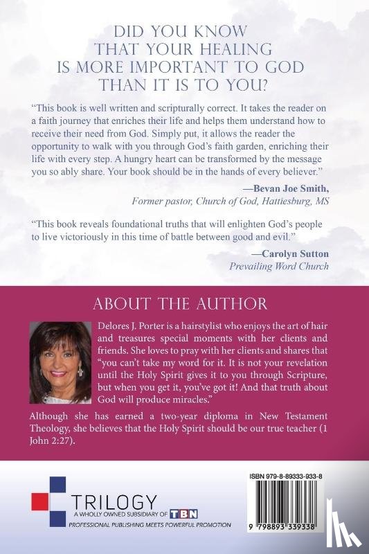 Porter, Delores J. - God Has Never Said No to Anyone's Healing