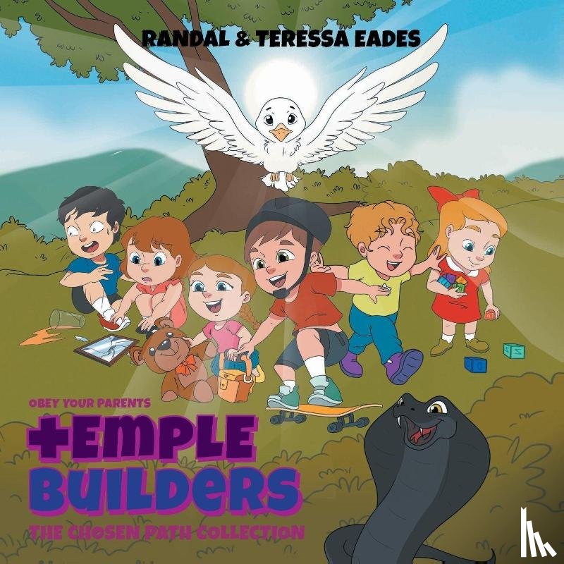 Eades, Randal And Teressa - Temple Builders