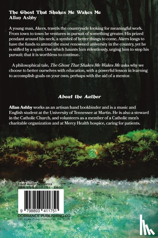 Ashby, Allan - The Ghost that Shakes Me Wakes Me