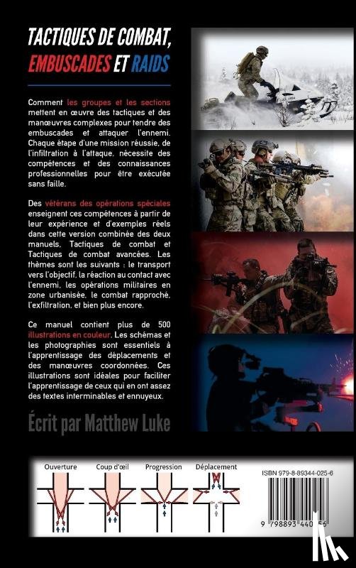 Luke, Matthew, Stéphan, Jacques - Tactiques de combat, embuscades et raids