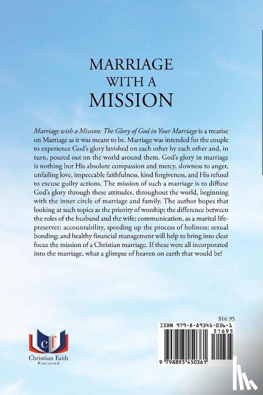 Baker Rose, Sharon - Marriage with a Mission