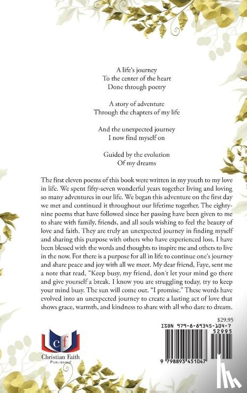 Bear, Fred - Love Is Life MANUSCRIPT BOOK of Poems
