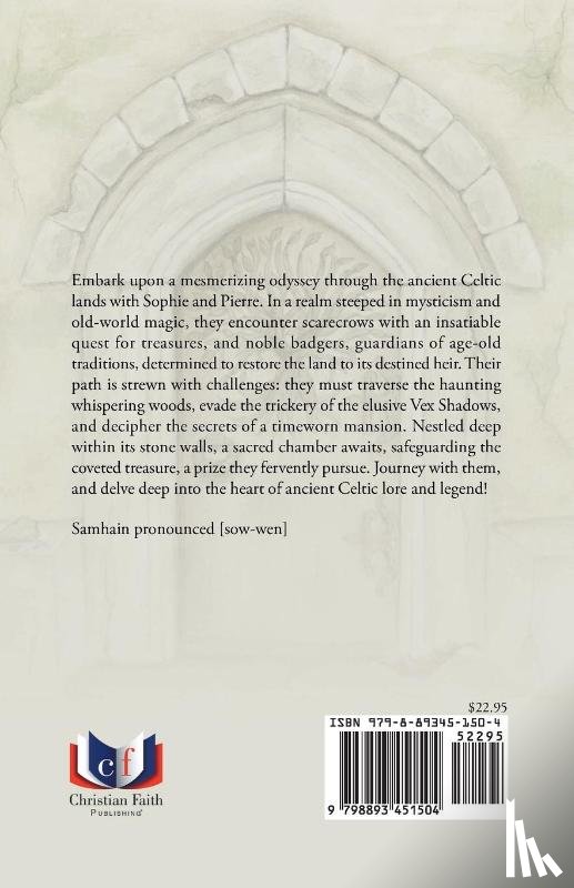 Lind, Curtis - Beyond the Veil Quest for the Samhain Treasure