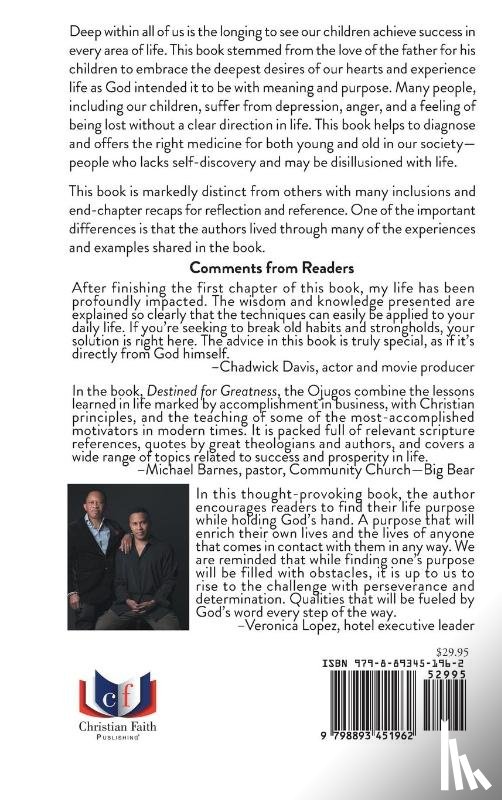 Ojugo, Michael, Ojugo, Clement - Destined for Greatness