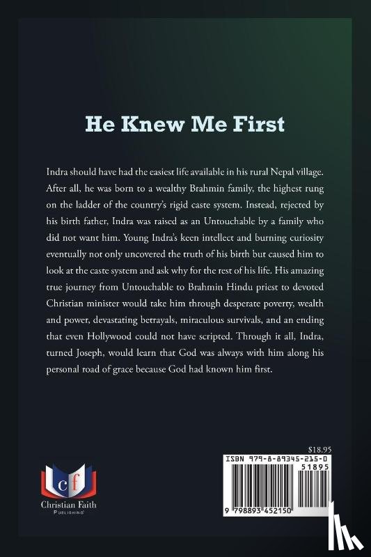 Woods, Cindy - He Knew Me First