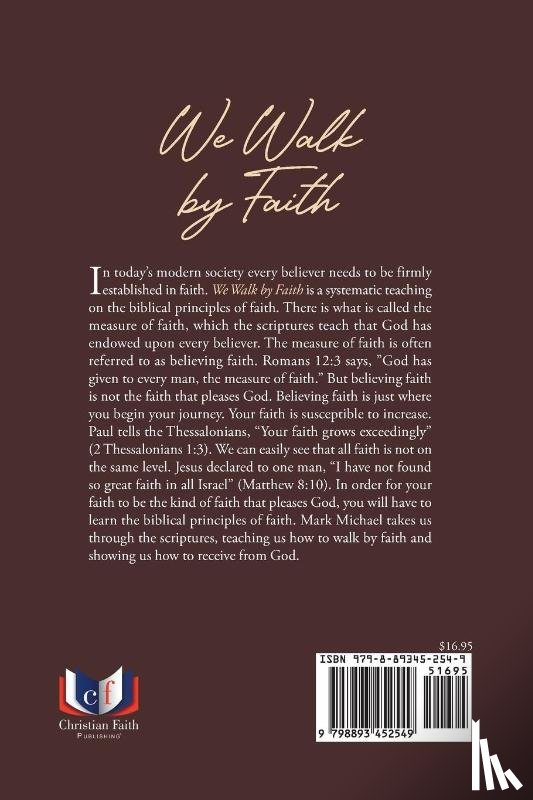 Michael, Mark D. - We Walk by Faith